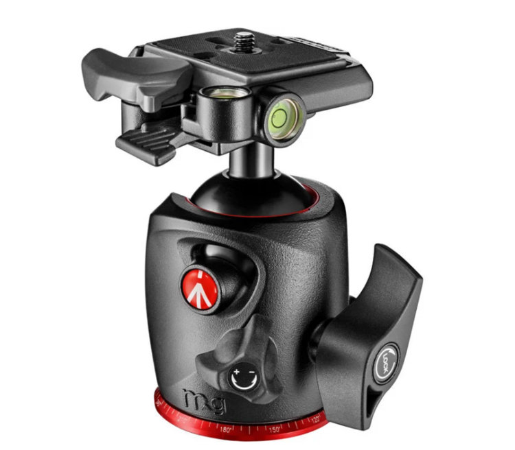 Statyw Manfrotto MT055XPRO3 z głowicą MHXPRO-BHQ2