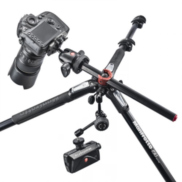 Statyw Manfrotto MT190XPRO3 z głowicą MHXPRO-BHQ2