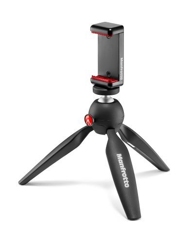 Statyw Manfrotto Pixi Smart Mini z klamrą do smarfona