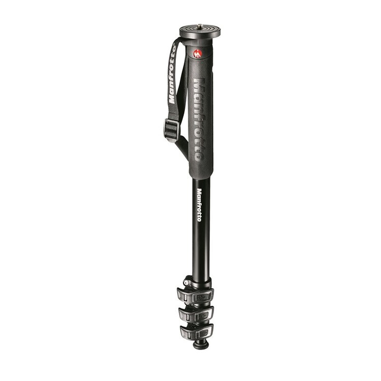 Monopod Manfrotto XPRO Aluminiowy 4 sekcyjny