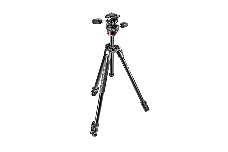 Statyw Manfrotto MT290XTA3 z głowicą MH804-3W