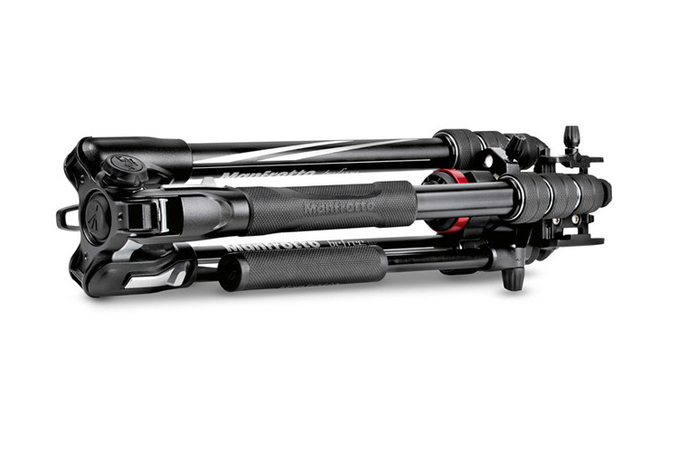 Statyw Manfrotto Befree Live Twist (czarny)
