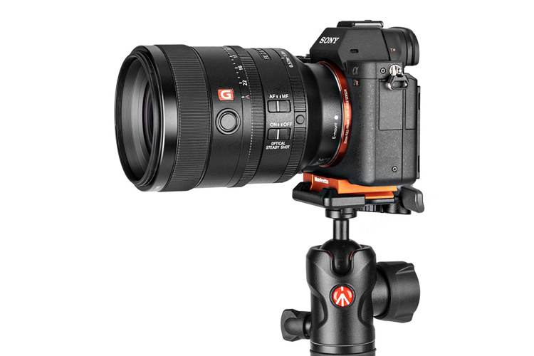 Statyw Manfrotto Befree Advanced Sony Alpha Lever (MKBFRLA-BH)