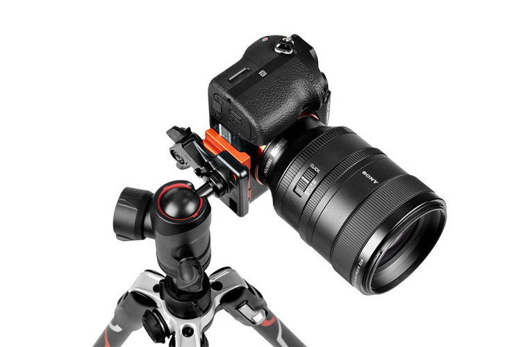 Statyw Manfrotto Befree Advanced Sony Alpha Lever (MKBFRLA-BH)