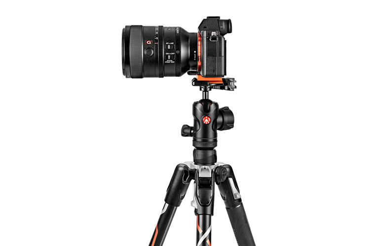 Statyw Manfrotto Befree Advanced Sony Alpha Lever (MKBFRLA-BH)