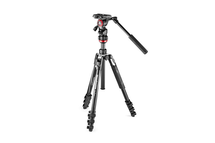 Statyw Manfrotto Befree Live Lever (czarny)