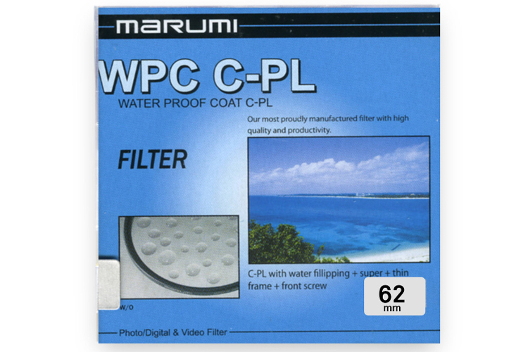 Filtr Marumi WPC Circular PL 62mm