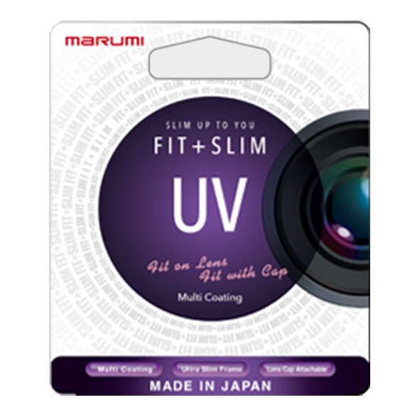 Filtr Marumi FIT+Slim UV 62mm