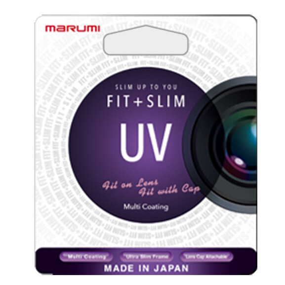 Filtr Marumi FIT+Slim UV 55mm