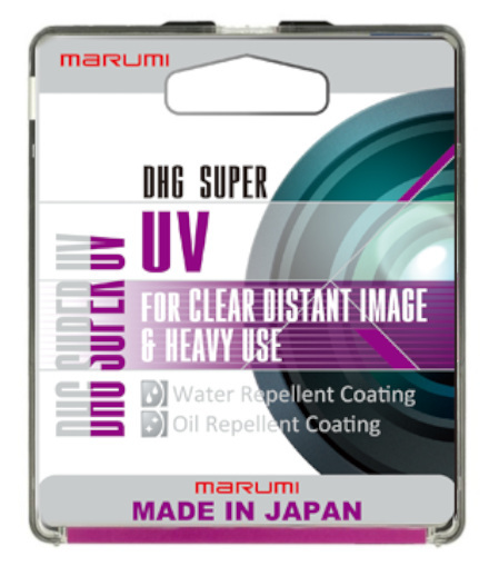 Filtr Marumi UV Super DHG 55mm