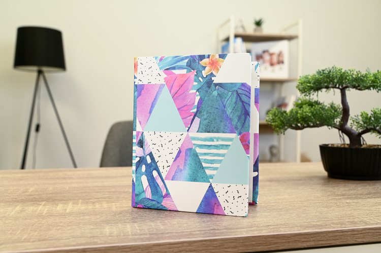 Album Modus 10X15/100 SHAPES PINK