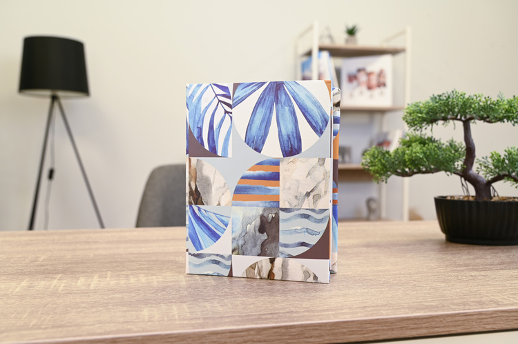 Album Modus 10X15/100 BLUE LEAF