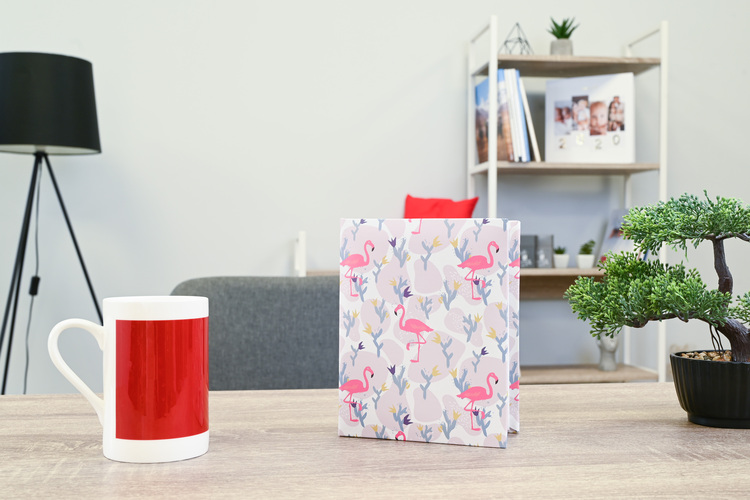 Album Modus 10X15/100 FLAMINGO RED