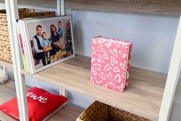 Album Modus 10x15/100 HEARTS RED