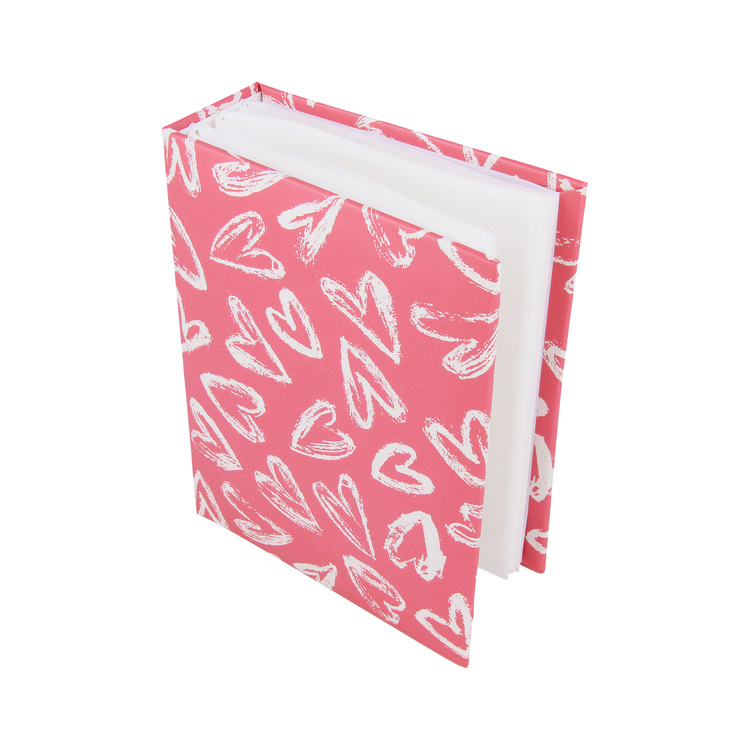 Album Modus 10x15/100 HEARTS RED