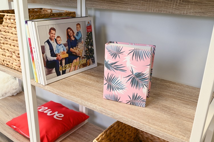 ALBUM MODUS 10x15/100 LEAF PINK