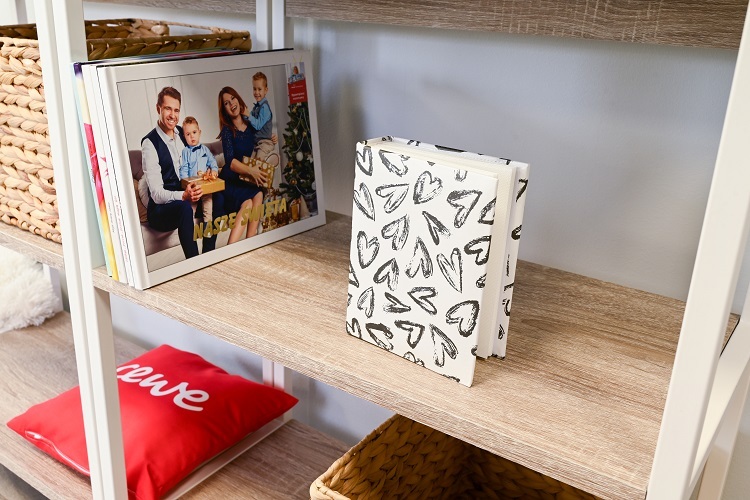 Album Modus 10x15/100 HEARTS WHITE