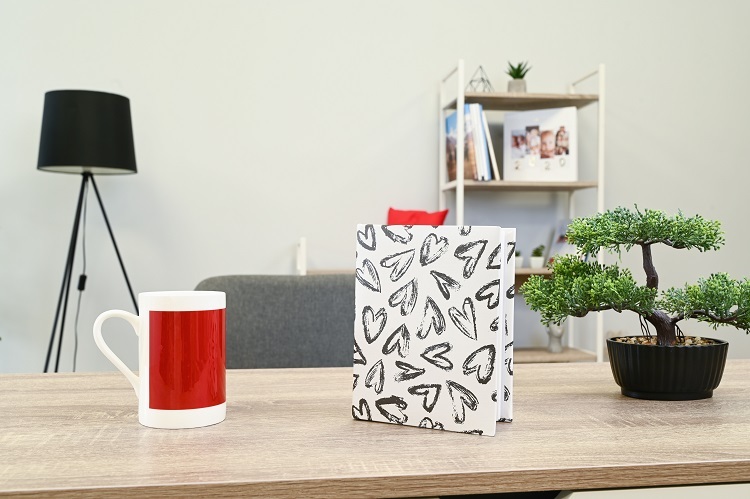 Album Modus 10x15/100 HEARTS WHITE