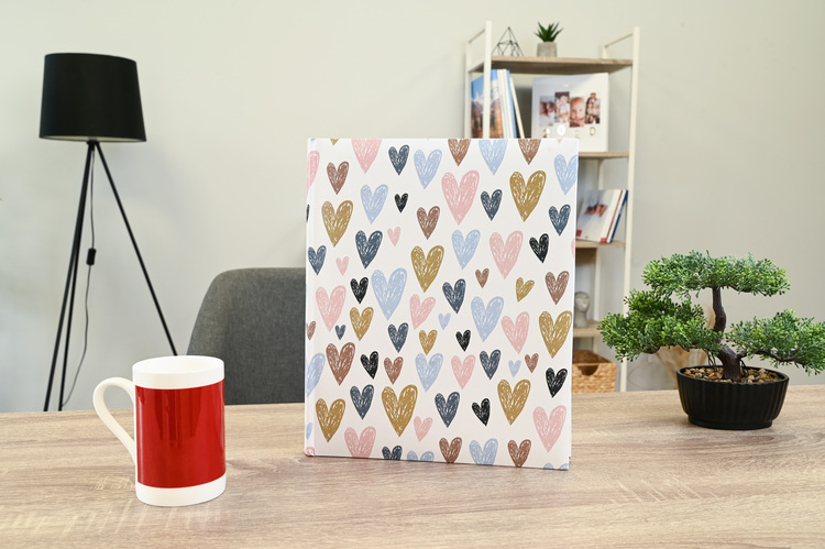 Album Modus 20K 24x29 HEARTS