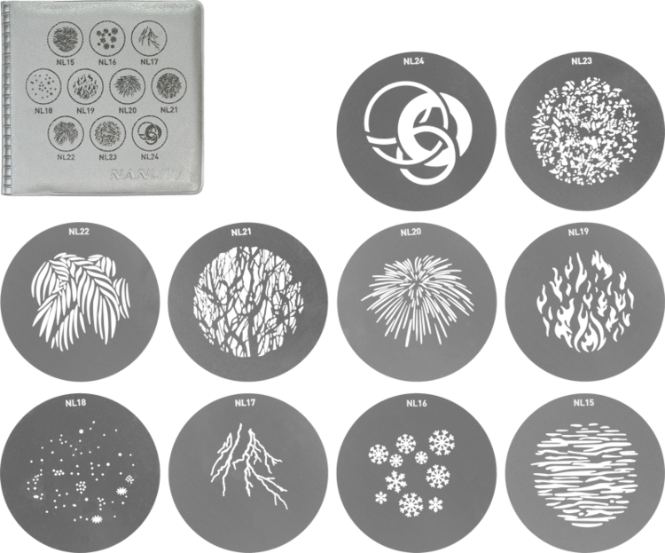 Zestaw GOBO NanLite set 2 for PJ-FMM
