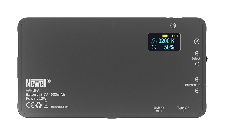 Lampa Newell Led RGB-W Rangha