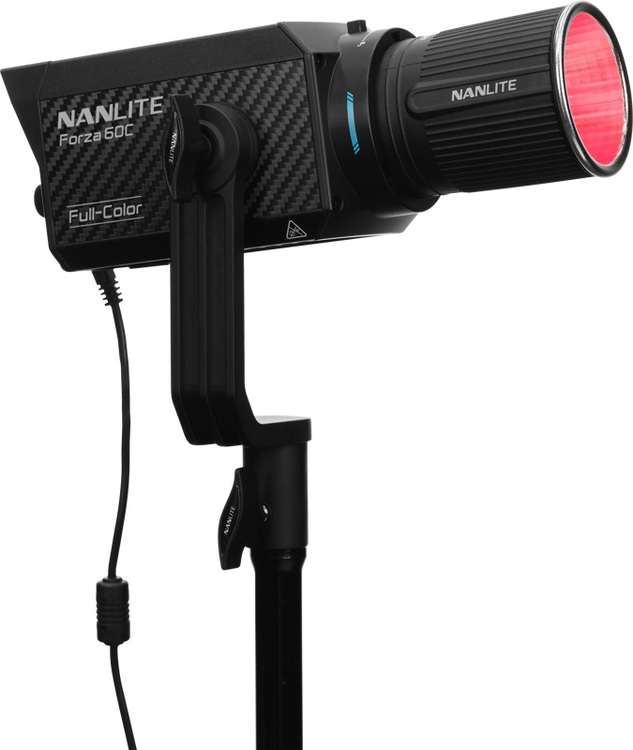 Lampa LED Nanlite Forza 60C RGBLAC spotlight