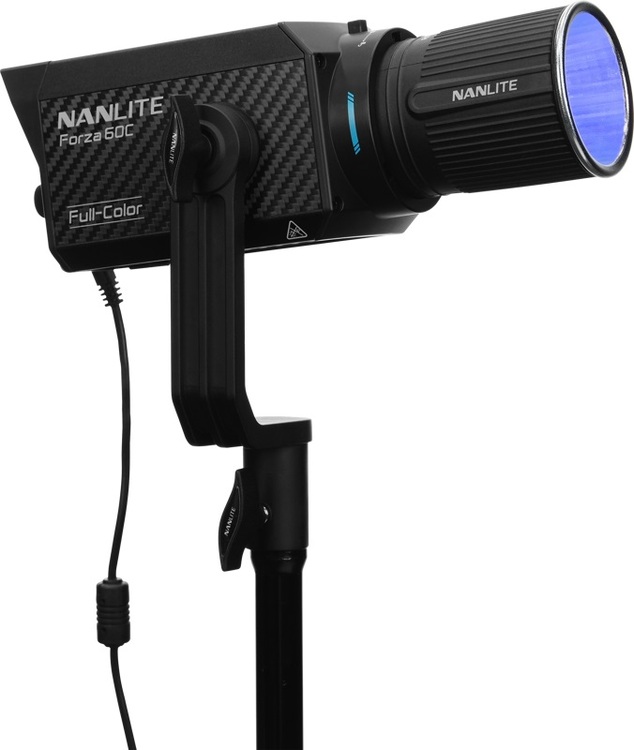 Lampa LED Nanlite Forza 60C RGBLAC spotlight