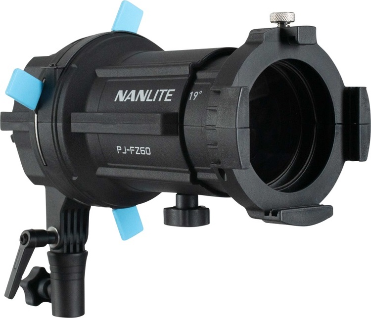 Uchwyt Nanlite PJ-FMM-19 uchwyt projektora z soczewką 19°