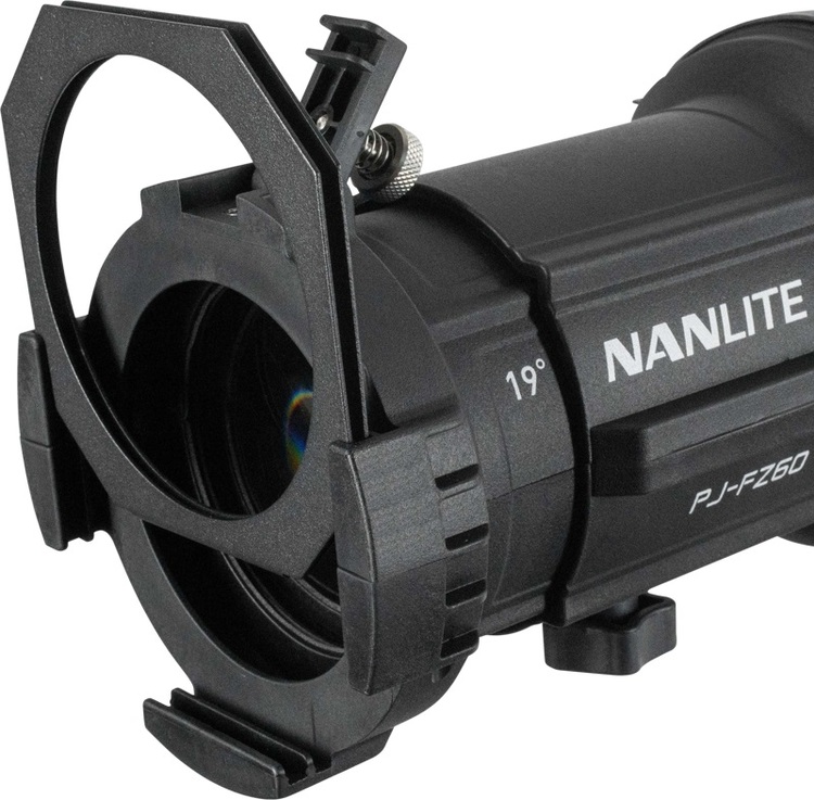 Uchwyt Nanlite PJ-FMM-19 uchwyt projektora z soczewką 19°