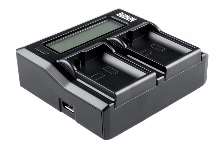 Ładowarka Newell LCD Dual Charger do Nikon EN-EL15