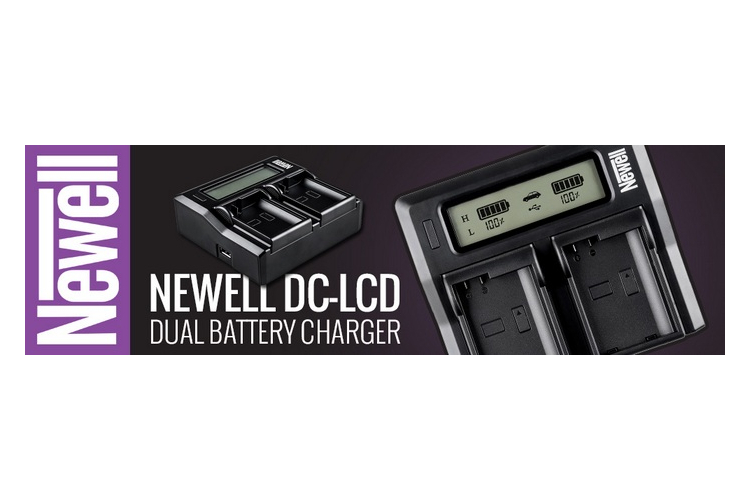 Ładowarka Newell LCD Dual Charger do Nikon EN-EL15