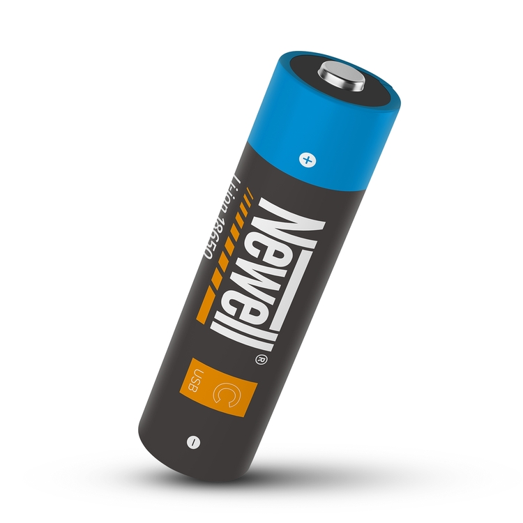 Akumulator Newell 18650 z wbudowanym USB-C 2200 mAh