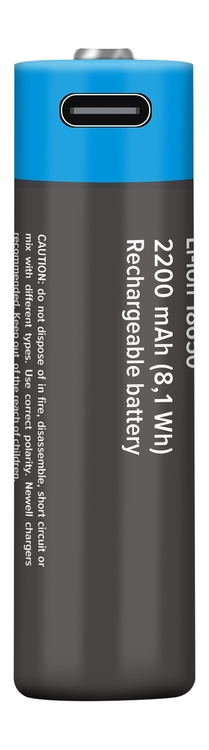 Akumulator Newell 18650 z wbudowanym USB-C 2200 mAh