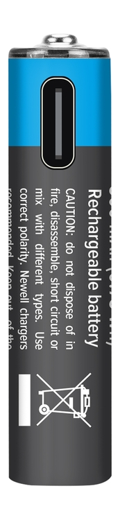 Akumulator Newell AAA z wbudowanym USB-C 500 mAh 2 szt. blister