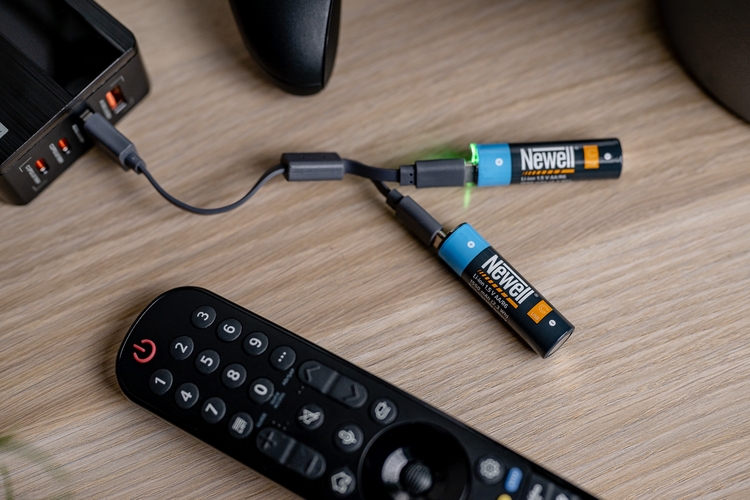 Akumulator Newell AA z wbudowanym USB-C 1550 mAh 2 szt. blister