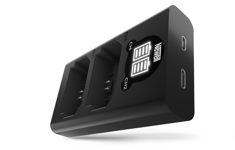 Zestaw Newell ładowarka DL-USB-C i dwa akumulatory NP-FZ100 do Sony
