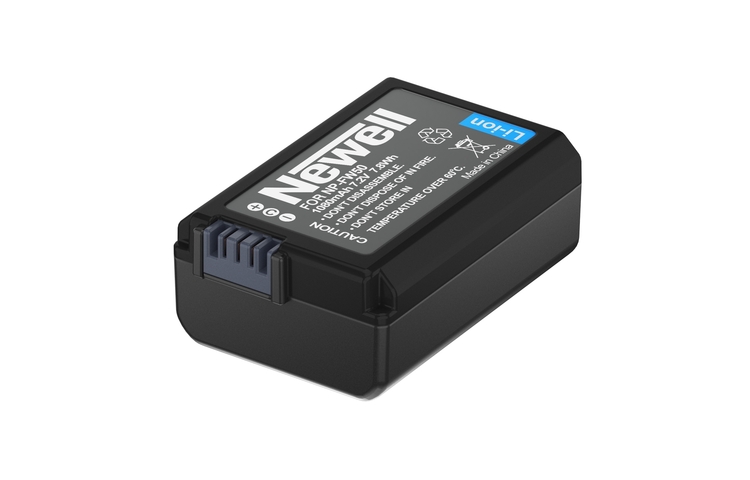 Zestaw Newell ładowarka DL-USB-C i dwa akumulatory NP-FW50 do Sony