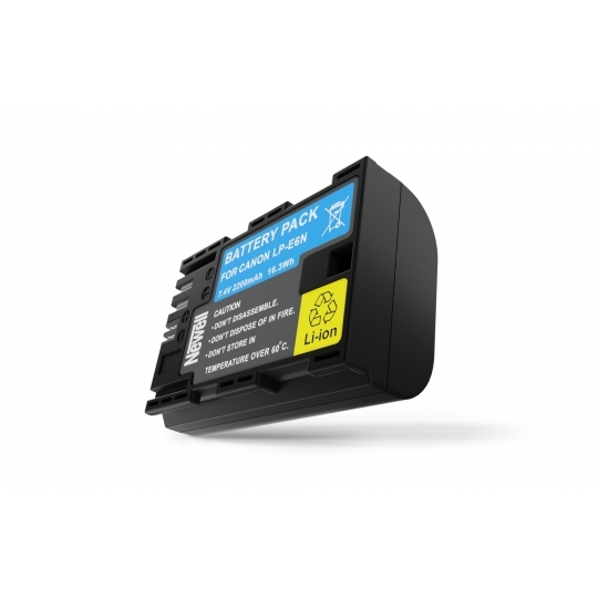 Zestaw Newell ładowarka i dwa akumulatory LP-E6N do Canon