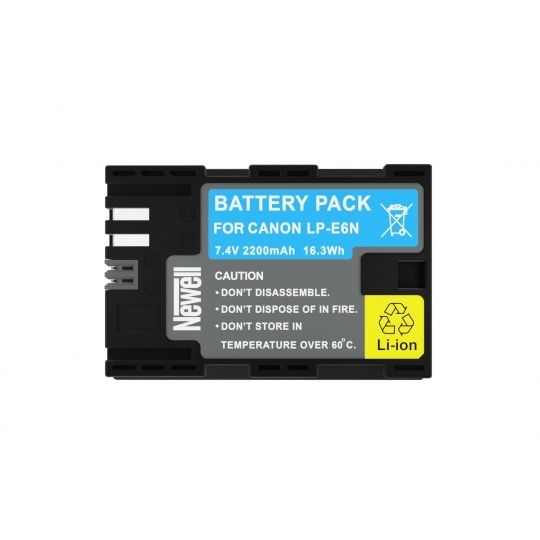 Zestaw Newell ładowarka i dwa akumulatory LP-E6N do Canon