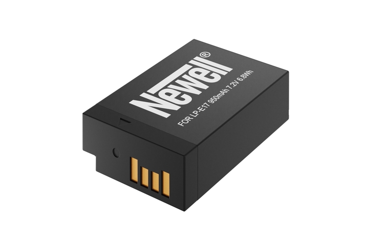 Zestaw Newell ładowarka i dwa akumulatory LP-E17 do Canon