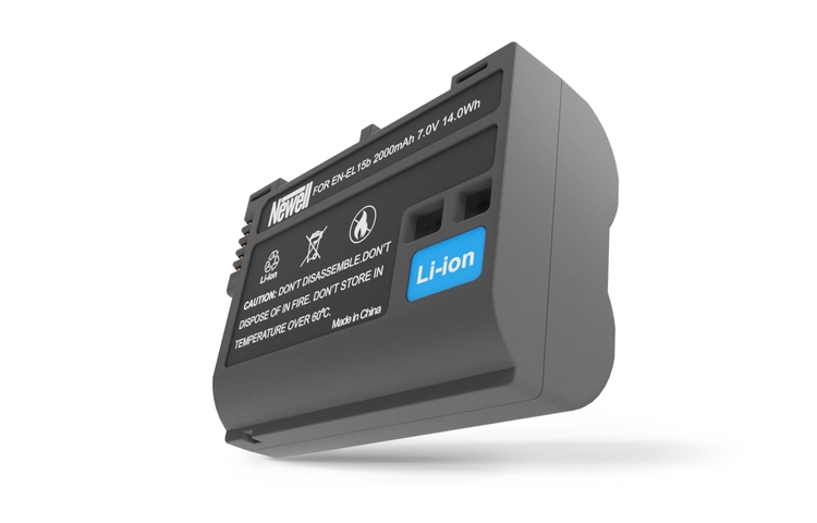 Zestaw Newell ładowarka i dwa akumulatory EN-EL15b do Nikon