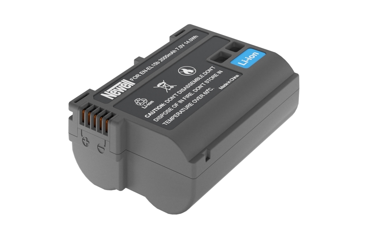 Zestaw Newell ładowarka i dwa akumulatory EN-EL15b do Nikon