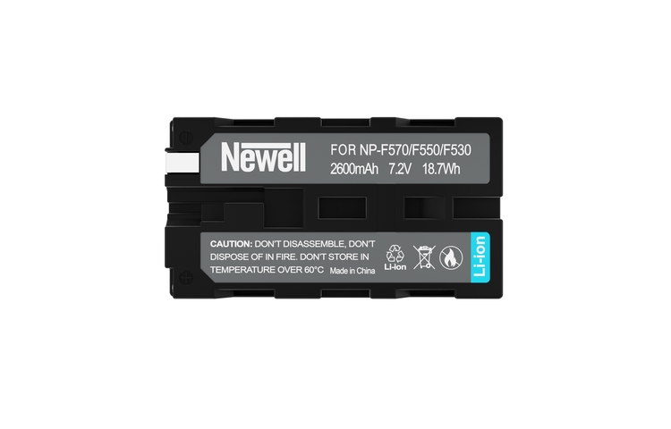 Zestaw Newell ładowarka DL-USB-C i dwa akumulatory NP-F570 do Sony