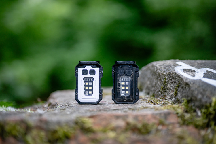 Latarka LED Newell EDC Nyks Solid - biała