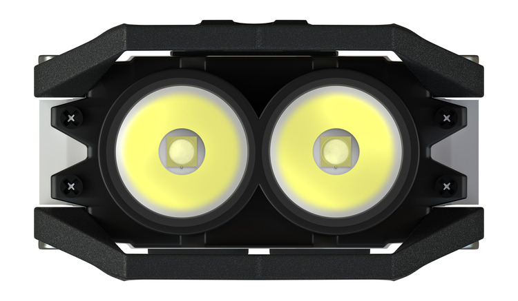 Latarka LED Newell EDC Nyks Solid - biała