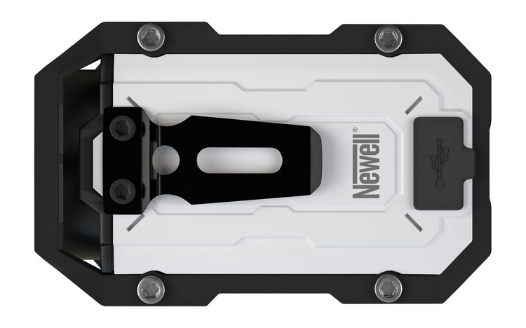 Latarka LED Newell EDC Nyks Solid - biała