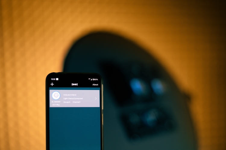 Lampa LED Newell Air Artha Max XL