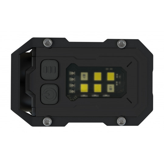 Latarka LED Newell EDC Nyks Solid - czarna