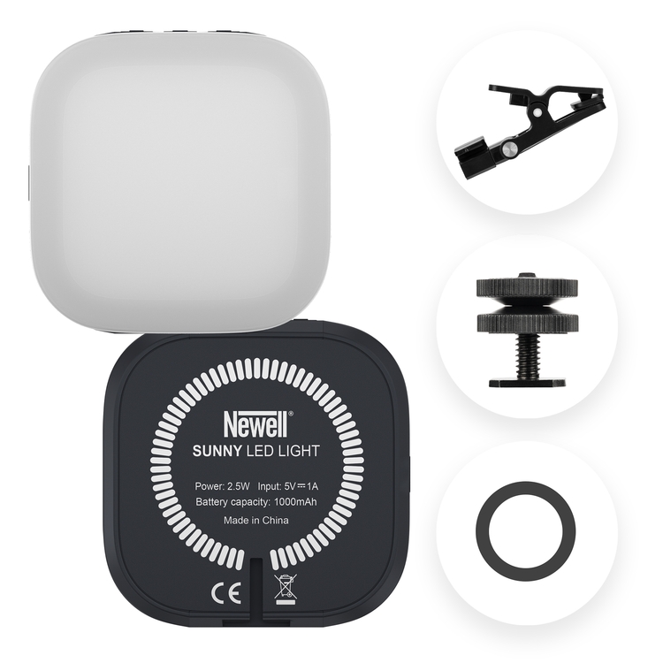 Lampka LED Newell Sunny do smartfona