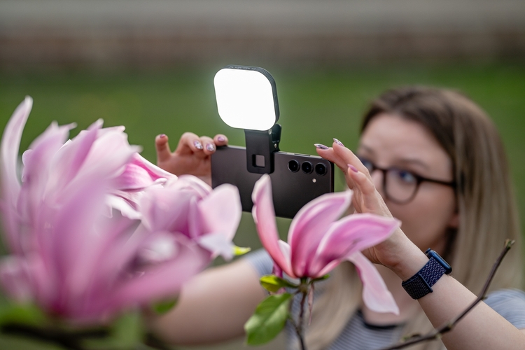 Lampka LED Newell Sunny do smartfona